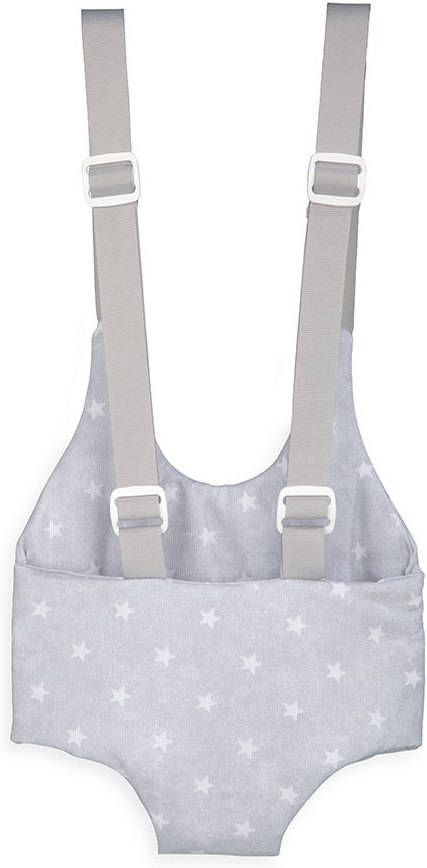 Ropa para Muñecas ARIAS Portabebe Regulable Gris para Muñecos 45 cm (41,5 x 4 x 32,5 cm)