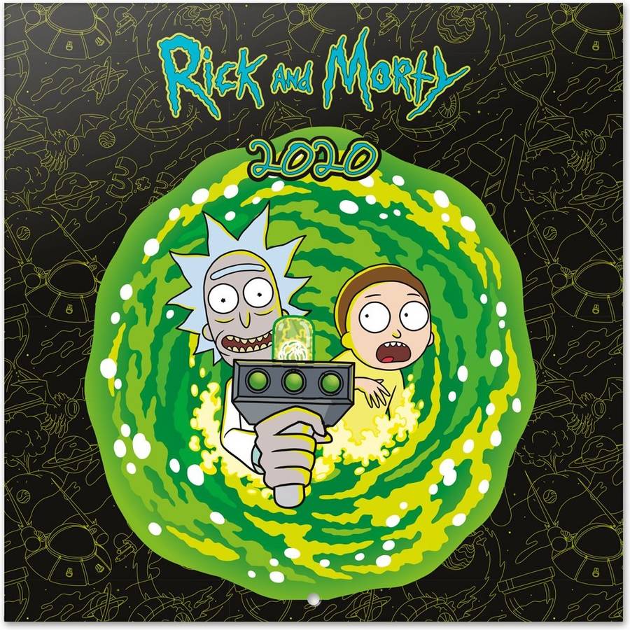 Calendario OFIURIA Rick & Morty (2020 - 30 x 30 cm)