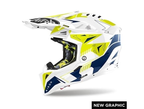 Casco de moto Airoh Aviator 3 Spin