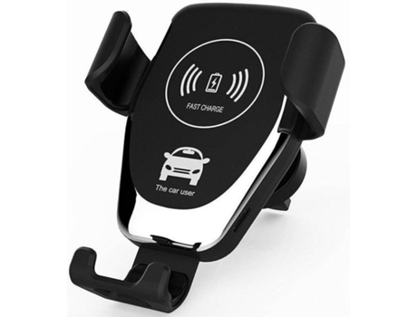 Soporte Magnético de Smartphone HDTOSNER Q12-Black para Coche