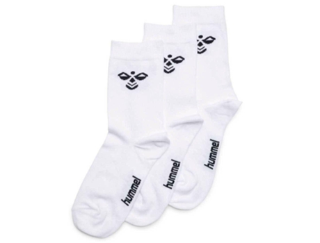 Calcetines para Hombre HUMMEL Sutton 3 Pares Blanco para Fútbol (EU 28 - 31)