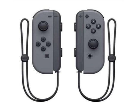 Mando Nintendo Switch Enkers Gamepad Inalámbrico Gris DIGITALLAB