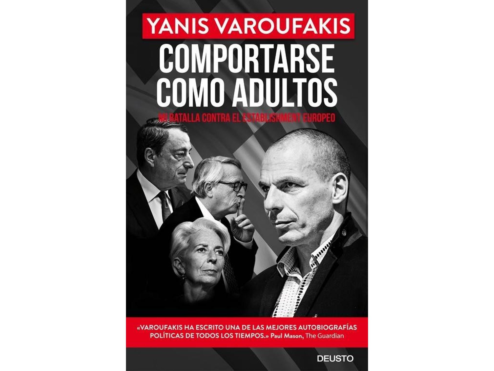 Libro Comportarse Como Adultos de Yanis Varoufakis