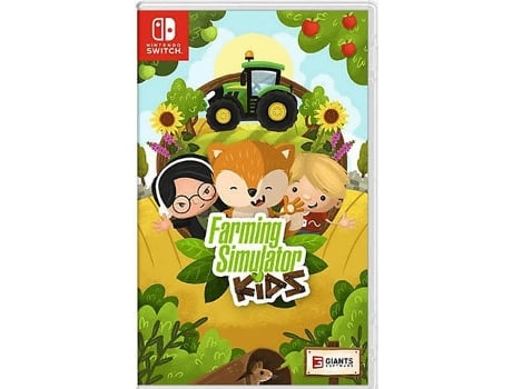 Juego Nintendo Switch Farming Simulator Kids