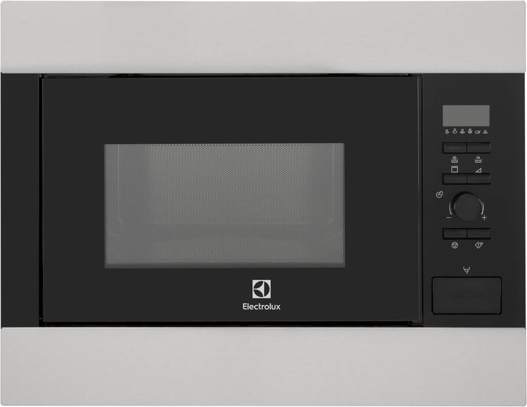 Microondas Inegrable ELECTROLUX EMS26204OX (26 L - Con Grill - Inox)