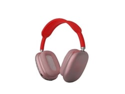 HJKBTECH Auriculares Bluetooth Cabeza de teléfono móvil P9 con rosa