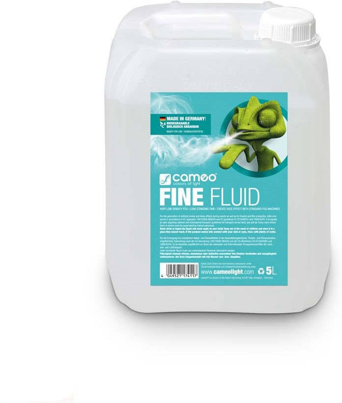 Líquido de Humo CAMEO Fine Fluid 5L