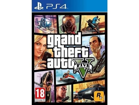 Gta V Ps4