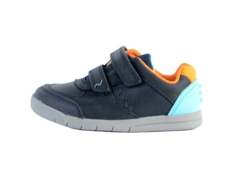 Zapatillas de Niño CLARKS Goma Azul (21)