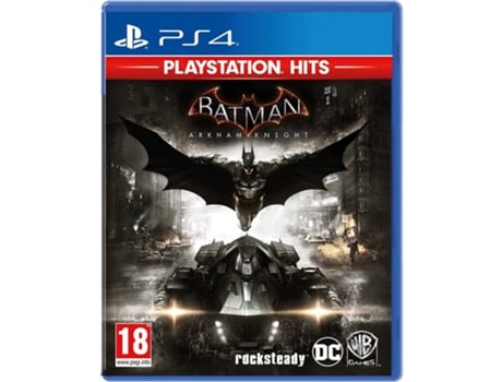 Jogo PS4 Batman Arkham Knight Playstation Hits