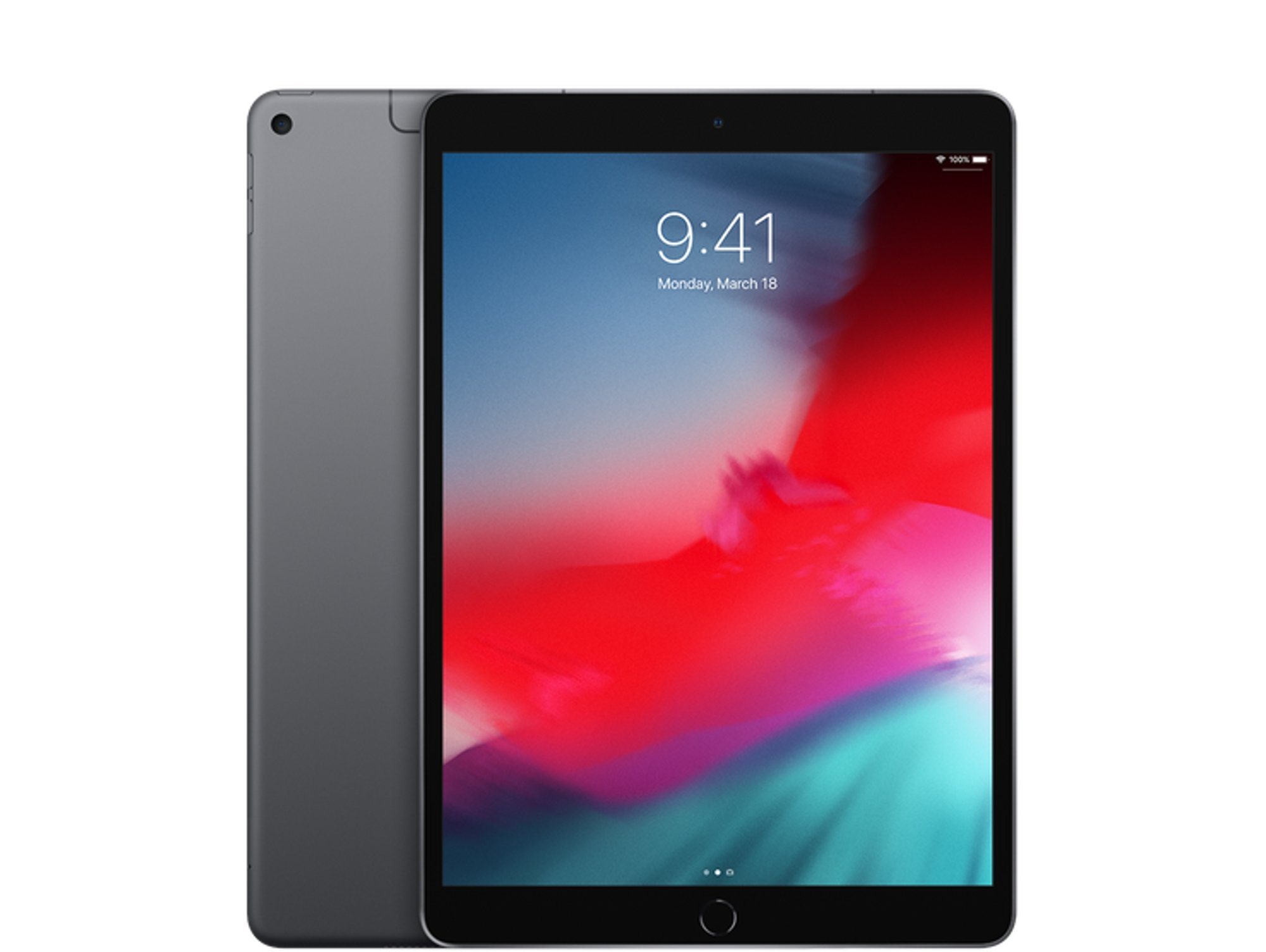 iPad Air 2019 APPLE (10.5'' - 64 GB - Wi-Fi - Gris Espacial)