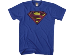 Camiseta de Hombre SUPERHEROMARVEL Chest Logo Superman Algodón (3XL)