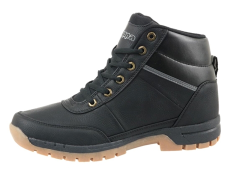 Botas KAPPA Cuero Sintético Hombre (43 - Negro)