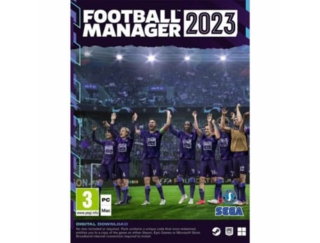 Juego PS5 Footbal manager 2023