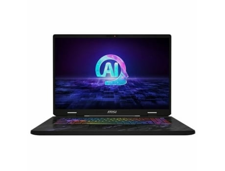 Laptop MSI Pulse 17 AI C1VFKG-028XES (Negro - 1 TB SSD - 17 - Qwerty Español - 32 GB RAM - Nvidia Geforce RTX 4060)