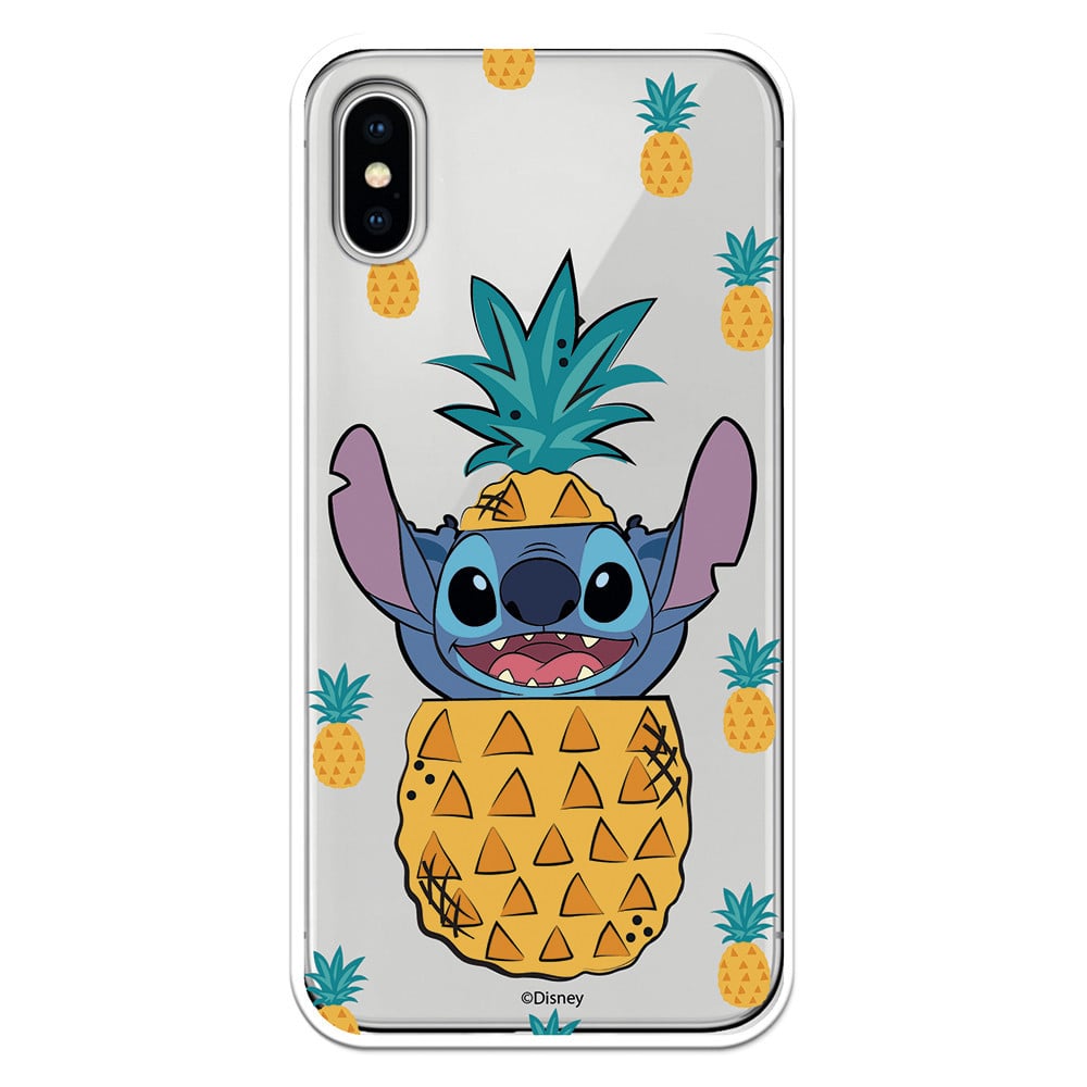 Funda para iPhone X Oficial de Disney Stitch Lilo & Stitch