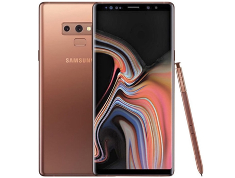 Smartphone SAMSUNG Galaxy Note9 (6.4'' - 6 GB - 128 GB - Marrón)