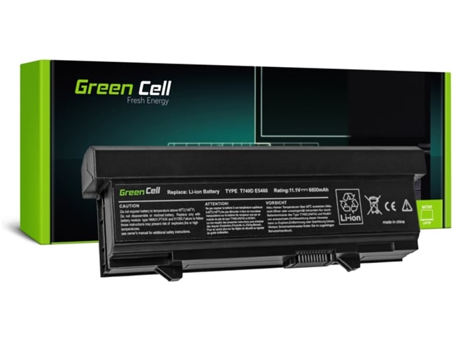 Batería para Portátil Green Cell Dell Latitude PP32LB E5400 E5400N E5410 E5500 E5510 PP32LA