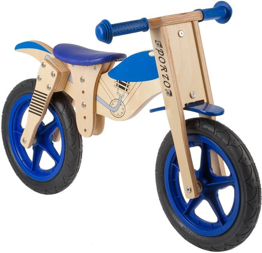 Bicicleta Infantiles ANLEN Motorcycle (Talla: 24 Meses-4 Años - Beige)