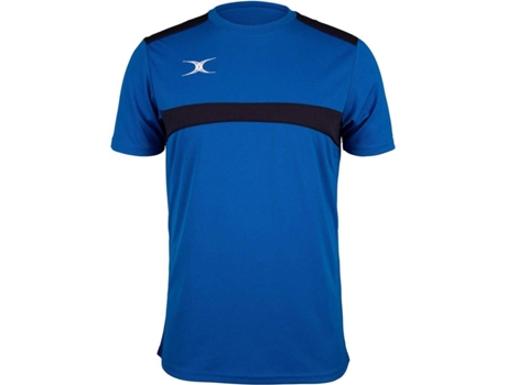 Camiseta para Hombre GILBERT Photon Azul para Rugby