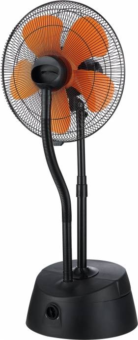 Ventilador de Pie PURLINE Nebulizadora (200 W - Diámetro 65 cm)