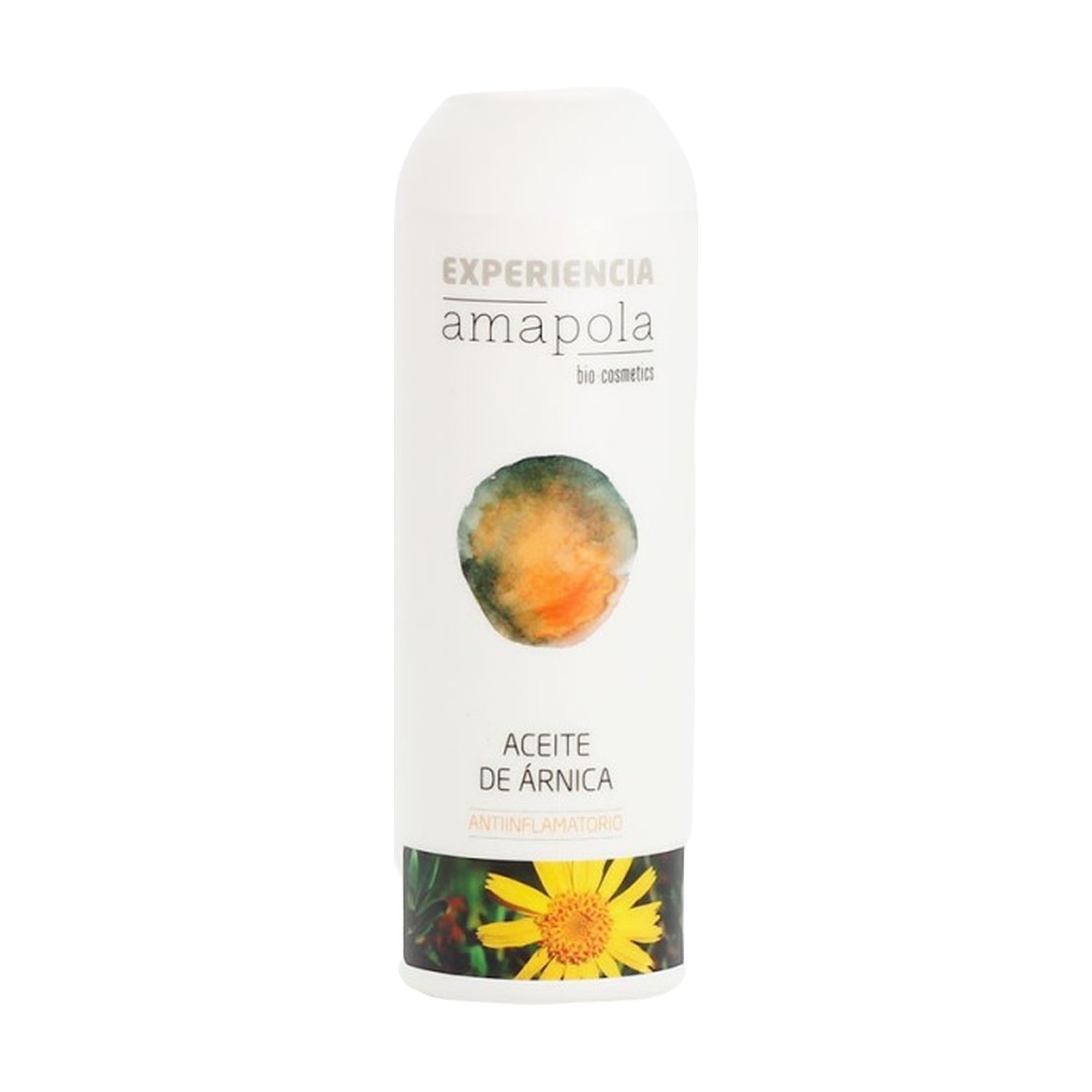 Aceite Corporal AMAPOLA Aceite De Arnica Orgánico (250 ml)