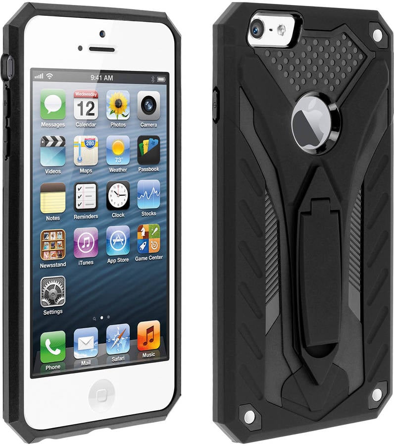 Funda iPhone 5, 5s, SE FORCELL BACK-PHANTOM-IP5