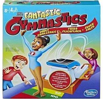 Juego de Mesa HASBRO Gymnastic Vault Challenge (Edad Mínima: 8)