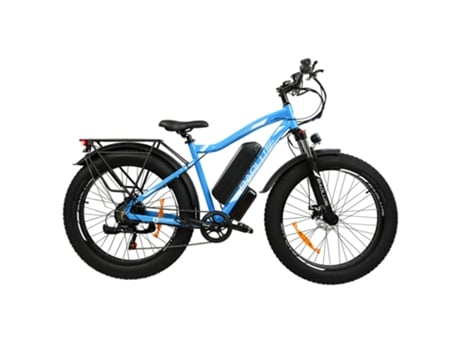 Bicicleta eléctrica BAOLUJIE DP2619 750W Motor 48V 13Ah Batería 45km/h Velocidad máxima 45km Alcance máximo