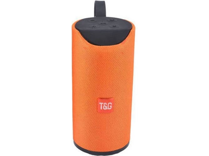 Altavoz Bluetooth RITTEREC TG113 (Naranja - 10 W - Alcance: hasta 10 m)