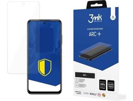 Protector Cristal Templado Xiaomi Redmi Note 10 5G 3MK Arc Plus