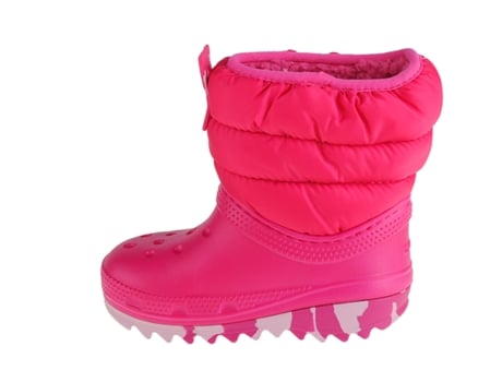 Botas de Nieve CROCS Niña (Sintético - Rosa - 23/24)