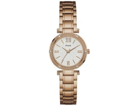 Reloj GUESS W0767L3 Mujer (Acero - Rosa)