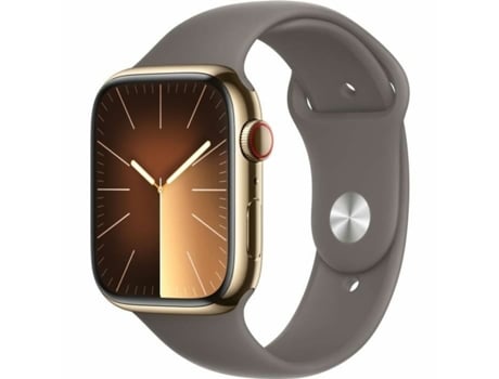 Smartwatch APPLE Series 9 Marrón Dorado 45 mm