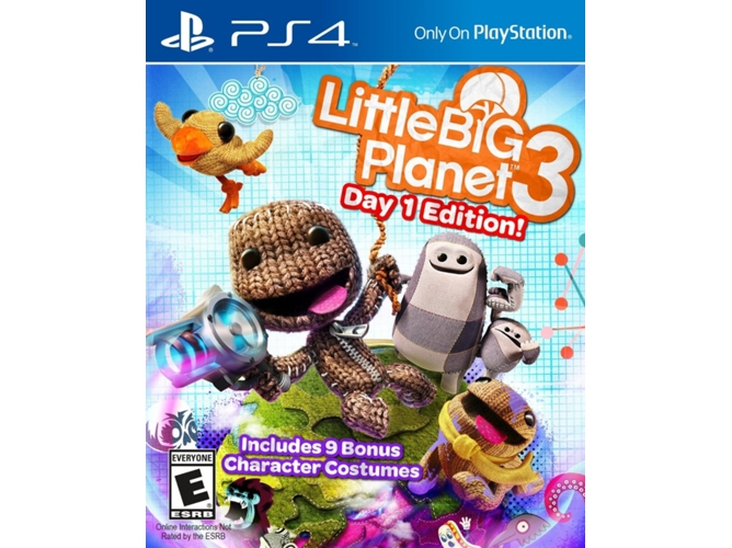 Juego para PS4 Little Big Planet 3