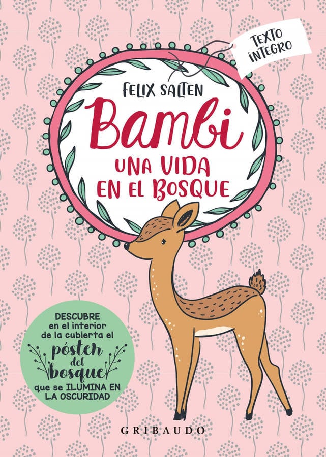 Libro Bambi de Felix Salten (Español)