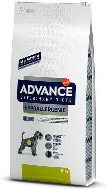 Advance Veterinary Diets hypoallergenic pienso para perros 10 kg