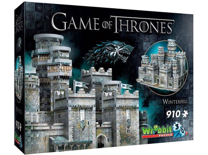 Puzzle 3d Wrebbit guerra dos tronos 910 piezas juego