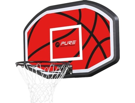 Canasta de Baloncesto PURE2IMPROVE Respaldo Multicolor