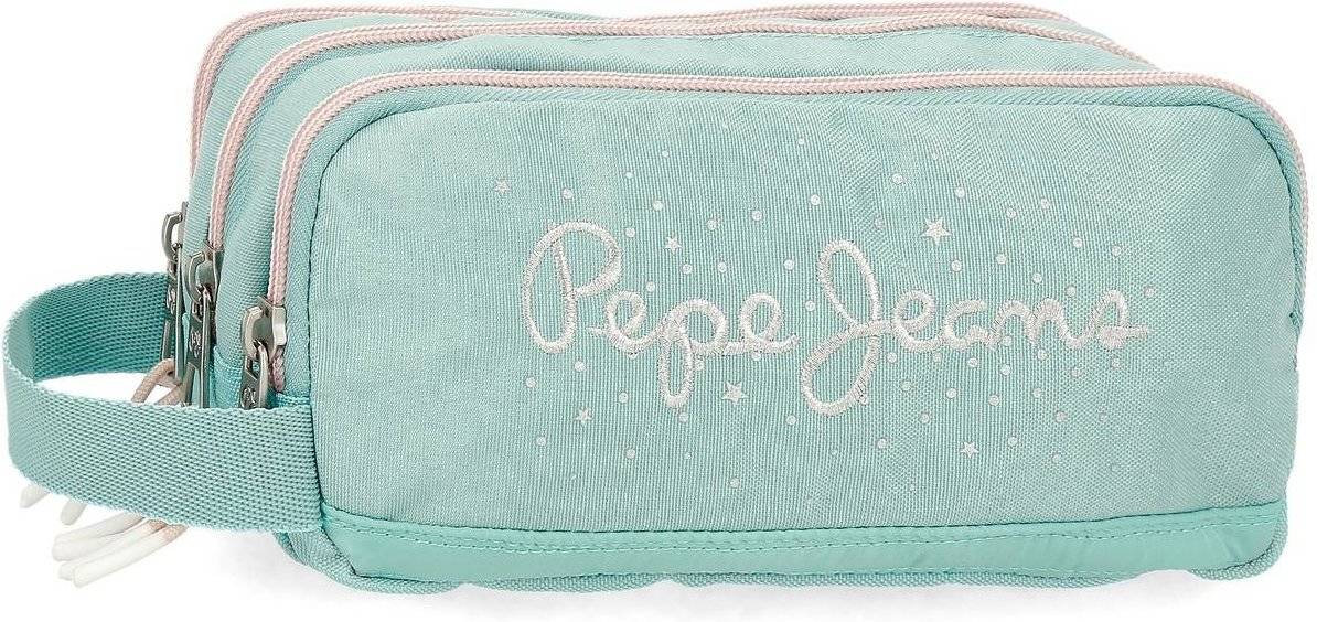 Estuche PEPE JEANS Jane (Azul - 22x10x9 cm)