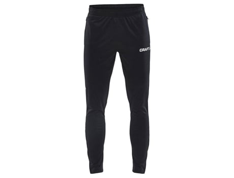 Pantalones para Hombre CRAFT Progress Negro para Fútbol (L)