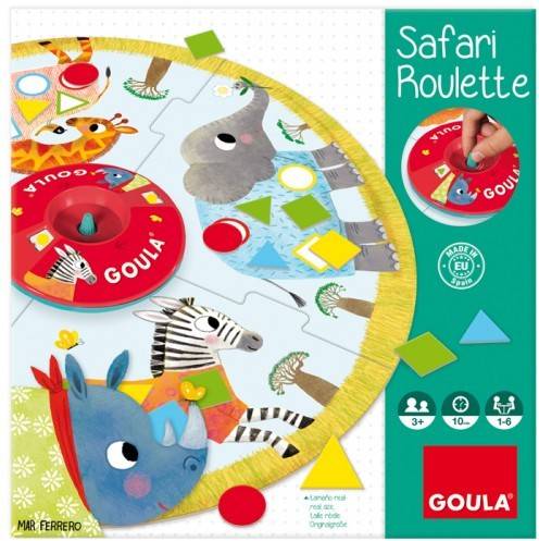 Juego GOULA Safari (Edad Mínima: 3)