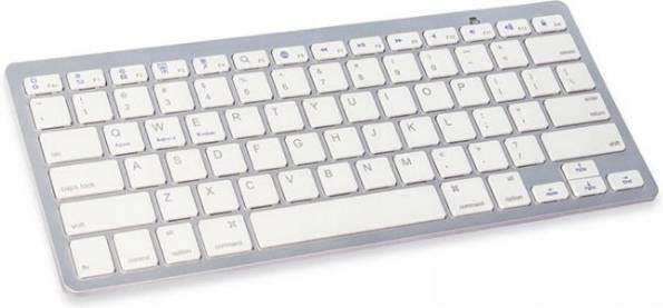 Teclado HSLA X5 (Blanco)