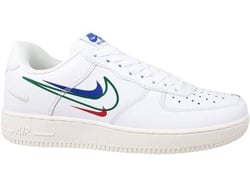 Zapatillas Deportivas NIKE Air Force 1 Low Hombre (Blanco - Material Sintético -43)