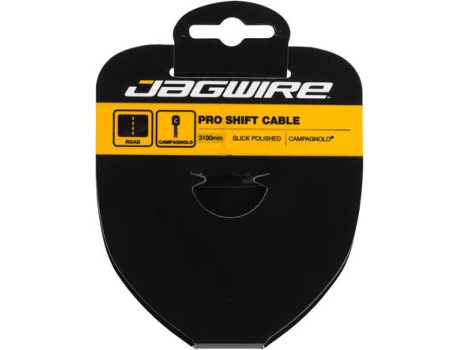 Cables JAGWIRE Shift Cable-Pro Polished Slick Stainless-1.1X3100Mm-Campagnolo (Multicolor - TU)