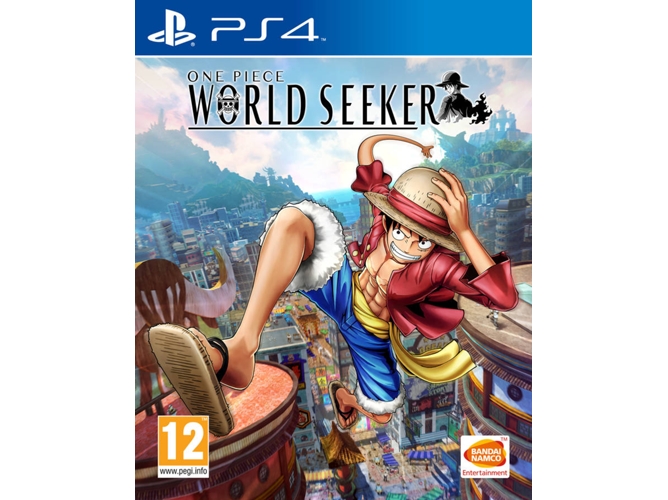 Juego PS4 One Piece World Seeker