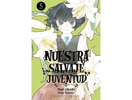 Libro Nuestra Salvaje juventud 5 de mari okada