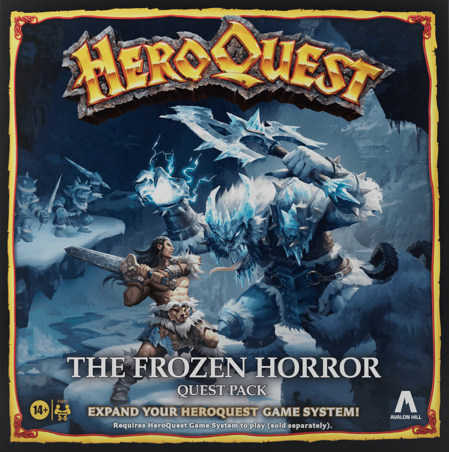 Juego HASBRO GAMING Heroquest The Frozen Horror