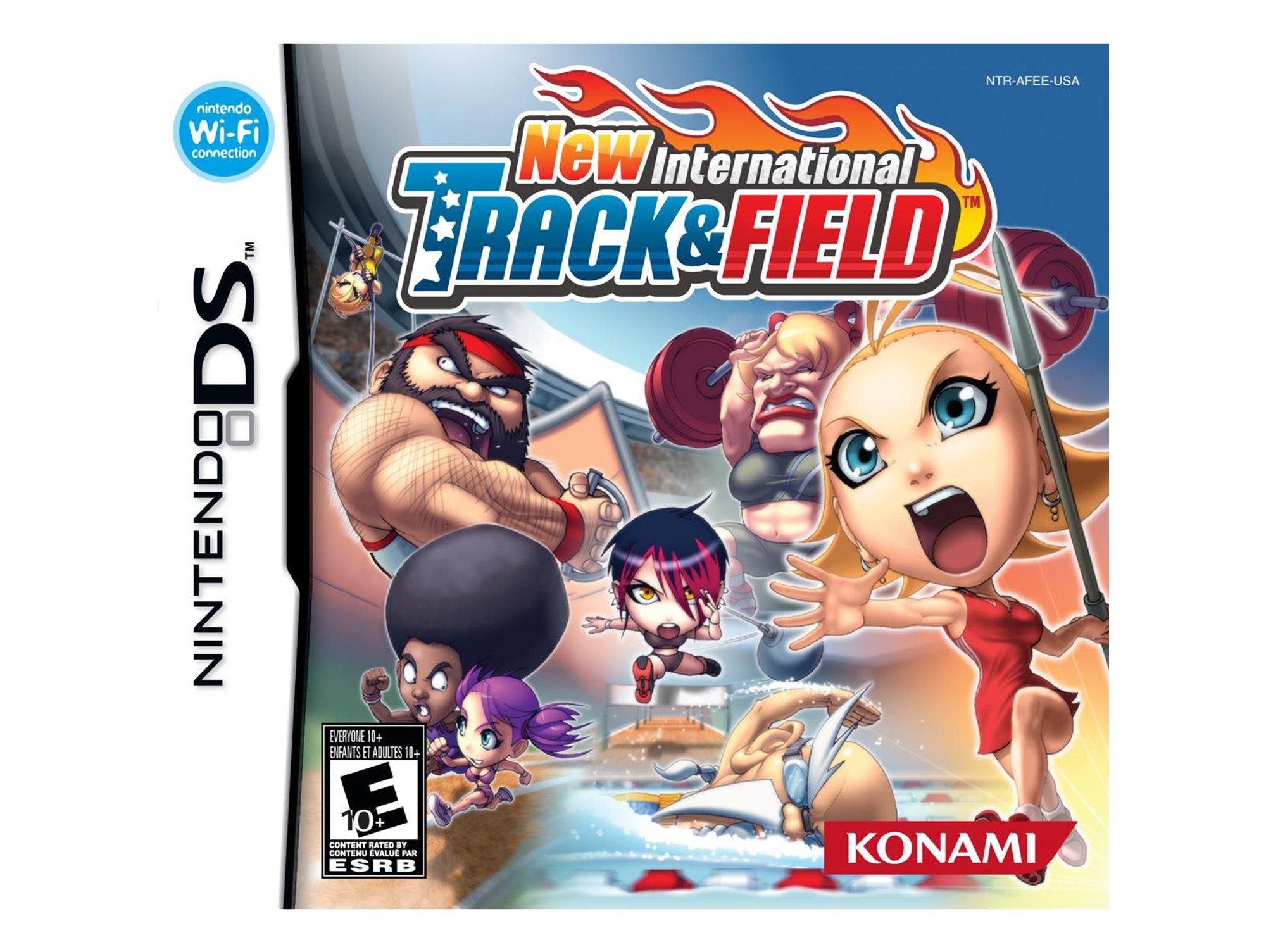 Juego Nintendo DS New International Track & Field