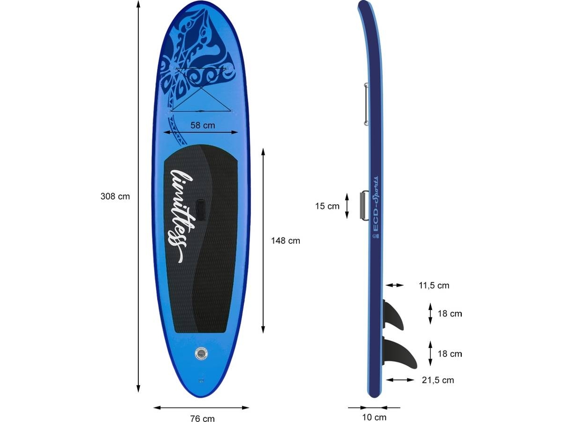 Ecd germany paddle deals surf